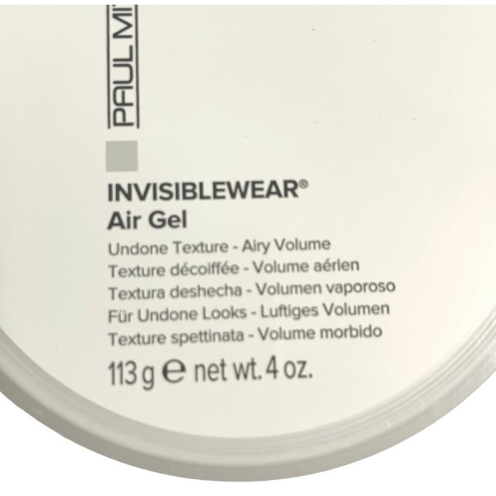 Paul Mitchell Invisiblewear Air Gel 4 oz. Discontinued Authentic NEW Unopened - Picture 6 of 6
